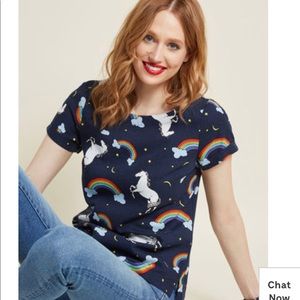 Delightful Demeanor Short Sleeve Blouse